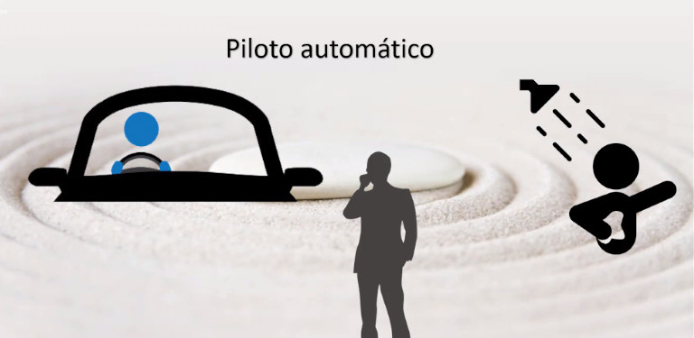 Vivir en piloto automatico