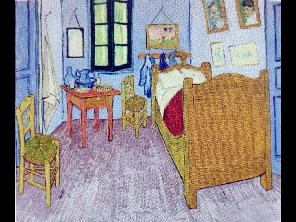 La habitación de Vincent en Arles