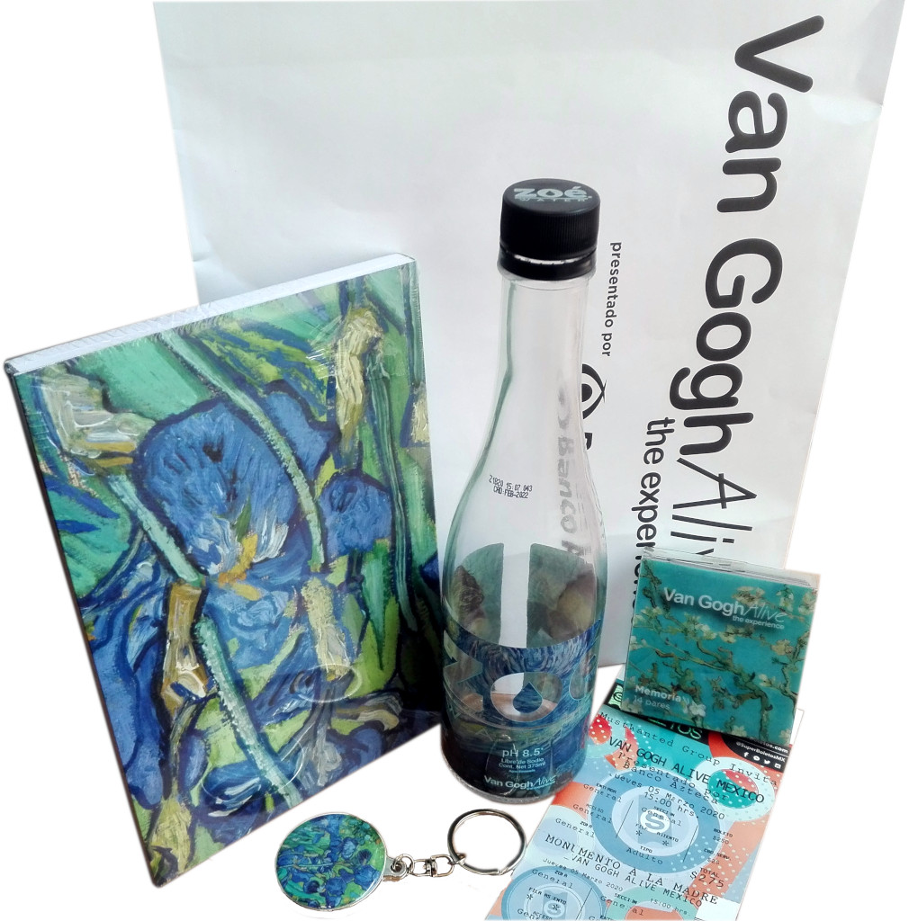 Souvenirs de Van Gogh alive