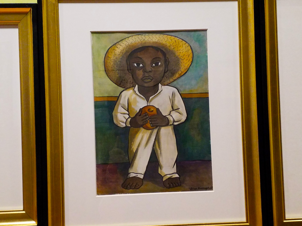 Pintura de Diego Rivera