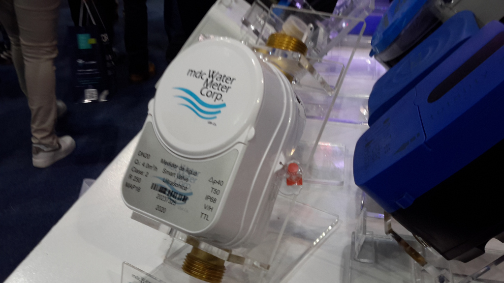 Medidor de agua MDC
