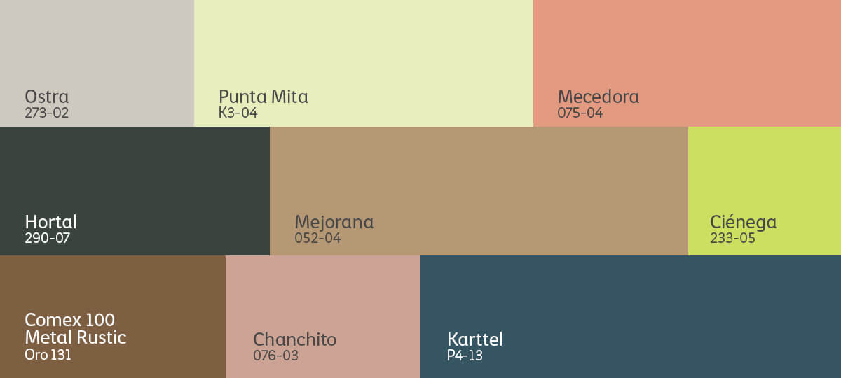 Paleta Espectro Fértil