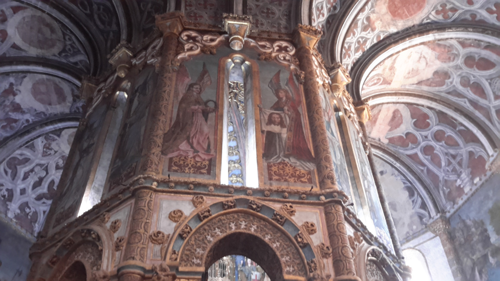 Detalles del Convento de Cristo