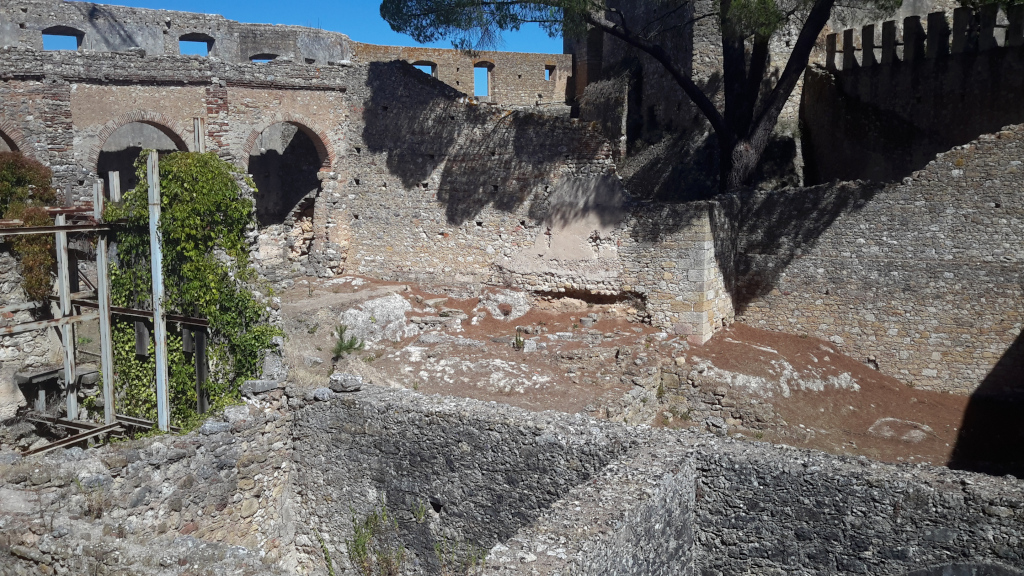 Detalles del Convento de Cristo