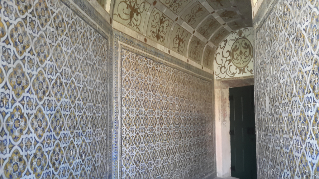 Detalles del Convento de Cristo