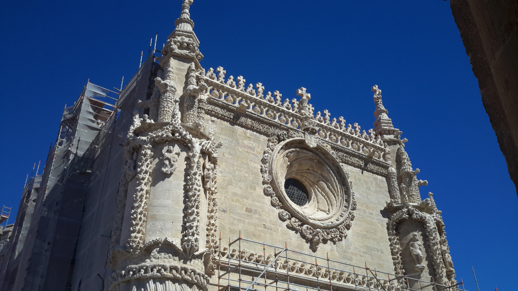 Detalles del Convento de Cristo