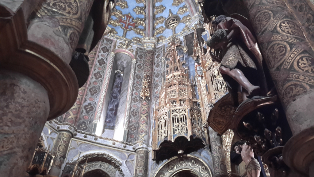 Detalles del Convento de Cristo