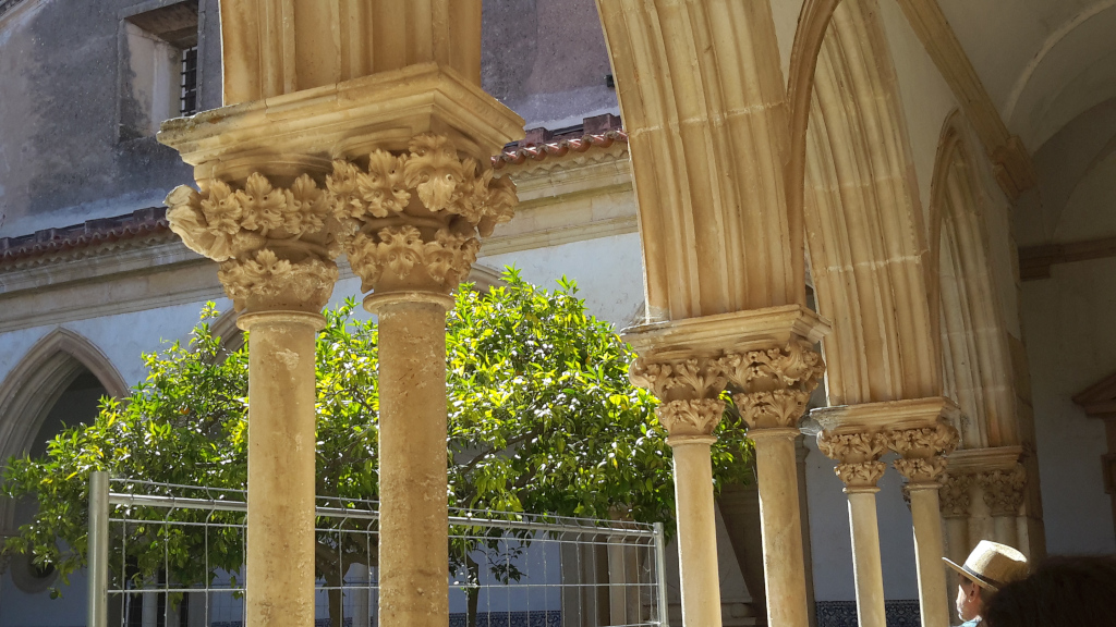 Detalles del Convento de Cristo
