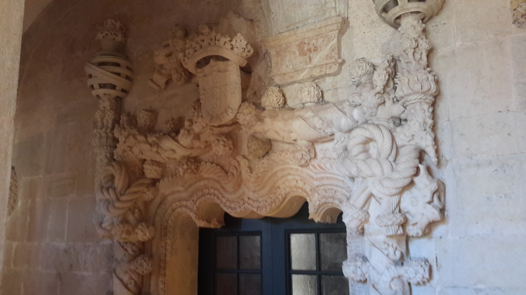 Detalles del Convento de Cristo