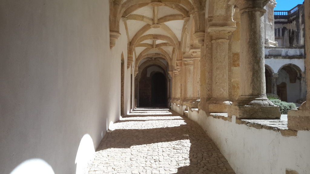 Detalles del Convento de Cristo