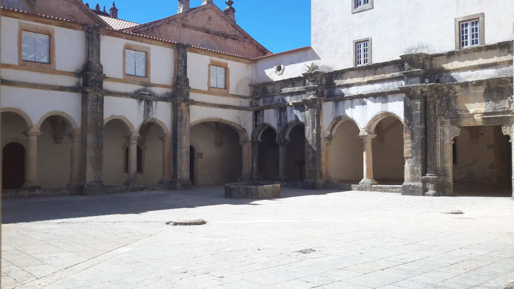 Detalles del Convento de Cristo
