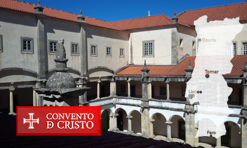Museo Convento de Cristo Tomar Portugal