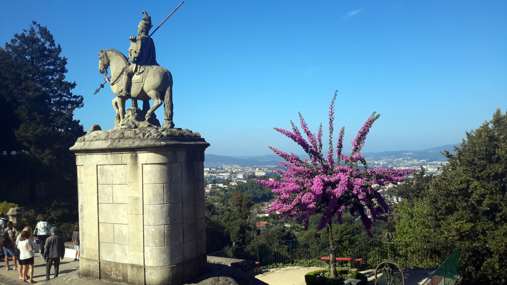 Esculturas recorrido Bom Jesus do Monte