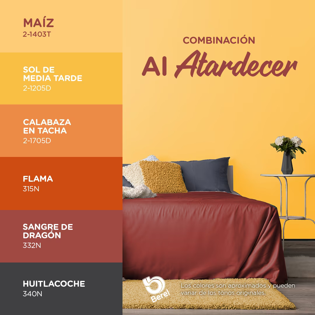 Paleta Al atardecer