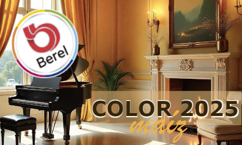 El color del año 2025 BEREL