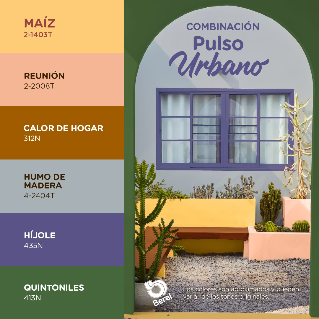 Paleta Pulso Urbano