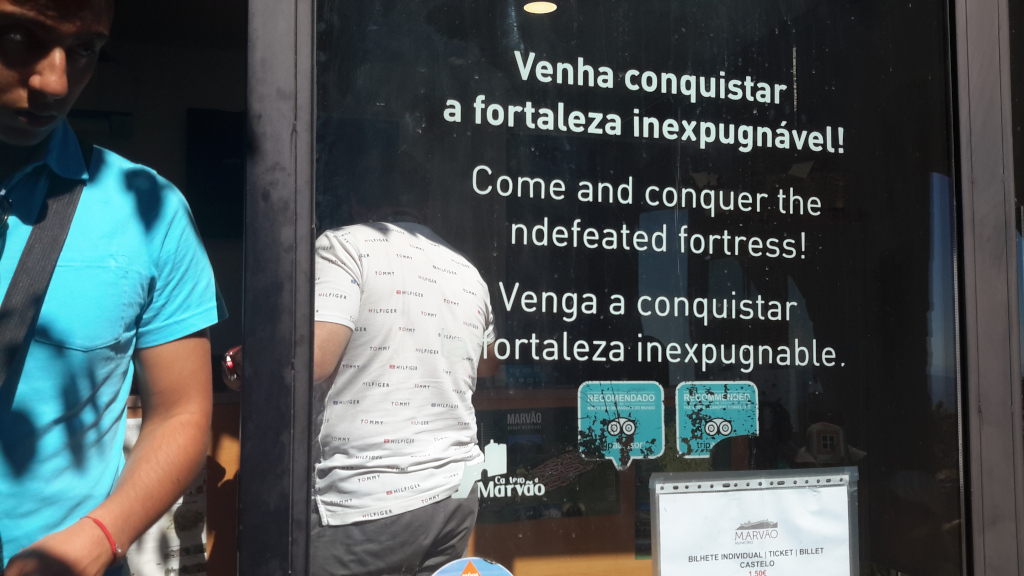 Bienvenida a la fortaleza