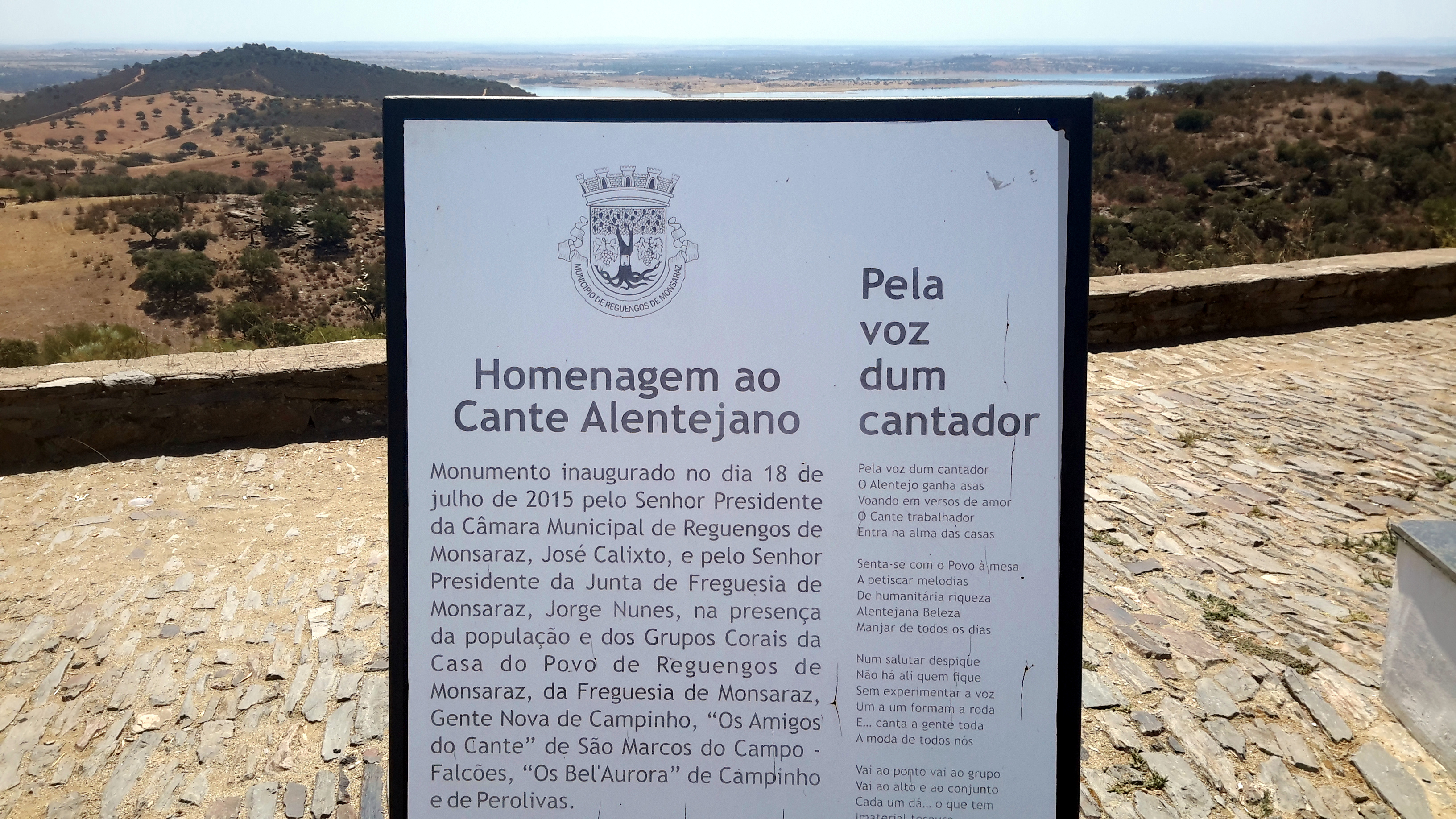 Homenaje al Canto Alentejano