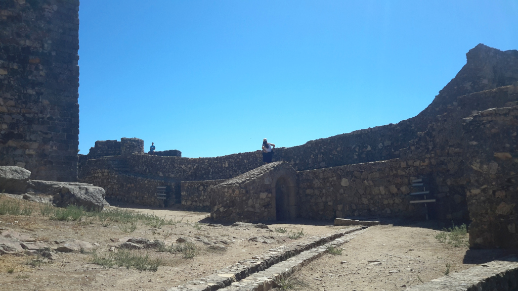 Vista interior de Fortaleza.
