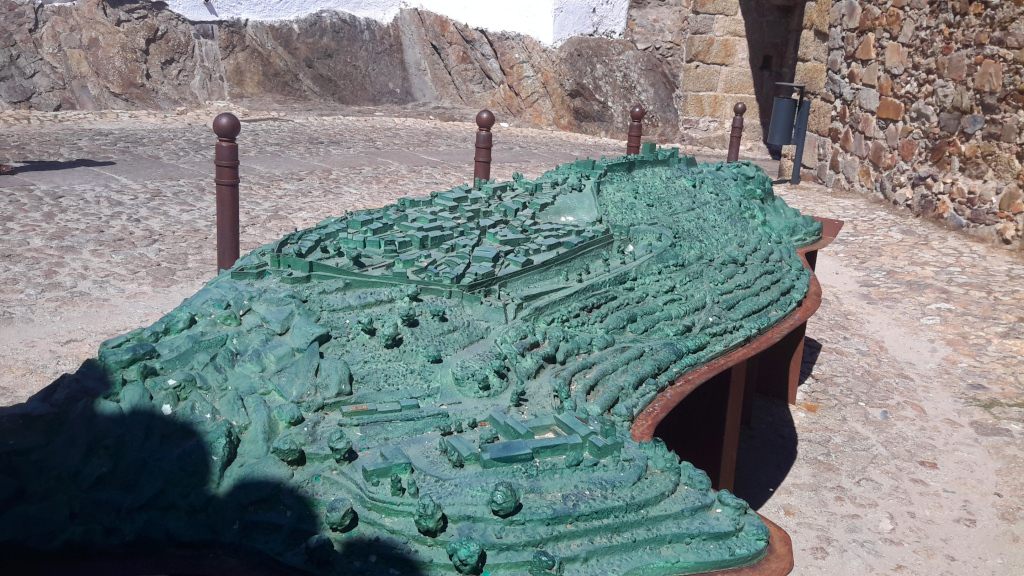 Maqueta de Marvao