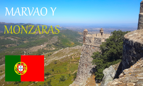 Viaje a Marvao y Monzaras, Portugal