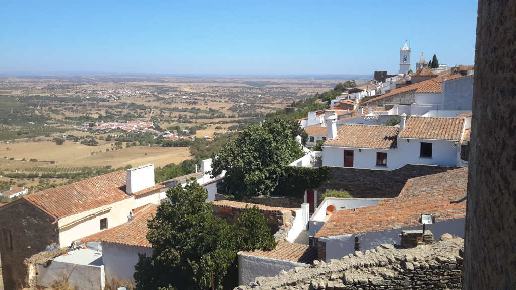 Pueblo de Monzaras