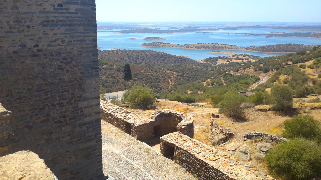 Vista hacia el mar