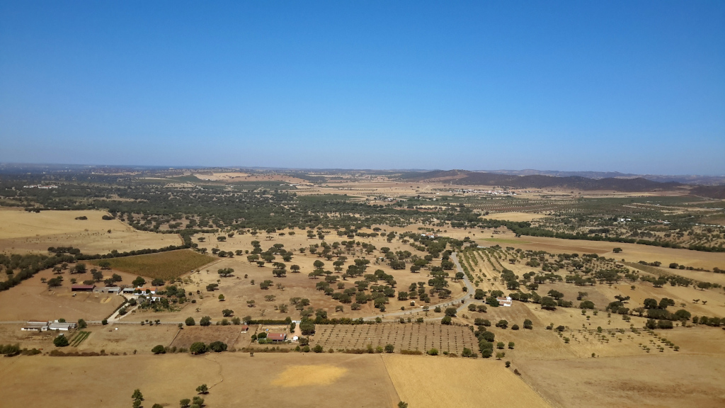Vista panorámica Monzaras
