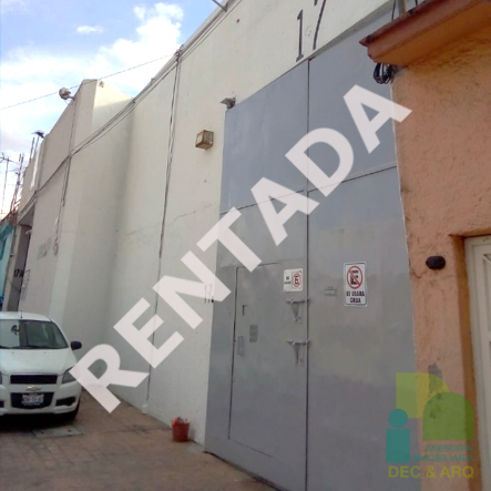 fachada de bodega en delegación miguel hidalo