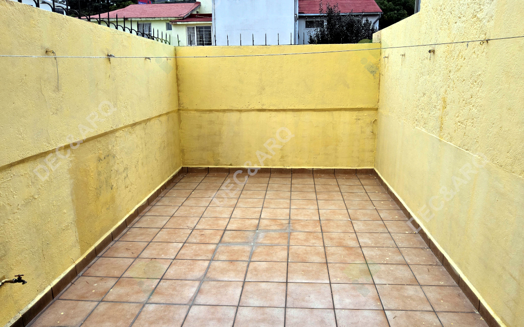 Patio de servicio