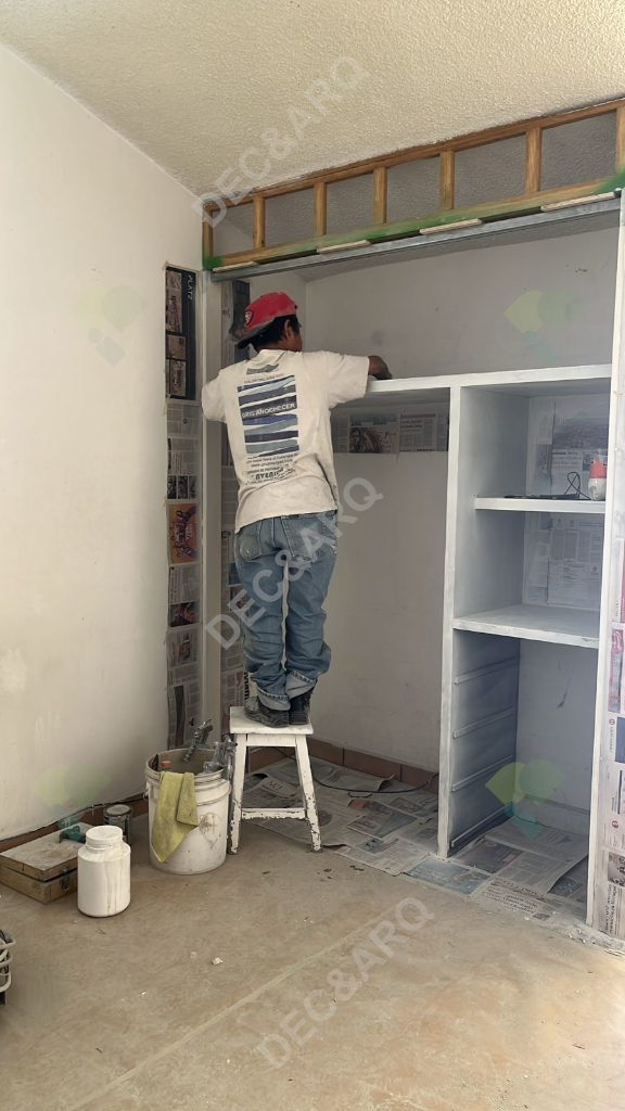 Restauración de armario