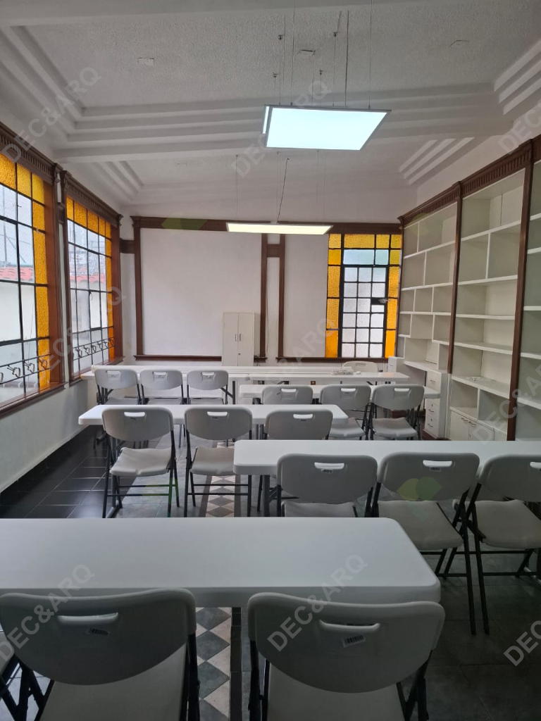 Salón para impartir cursos