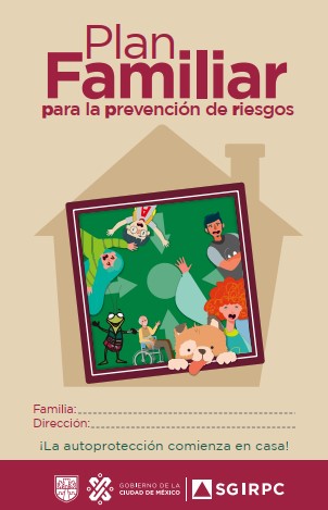 Plan familiar para la prevención de riesgos